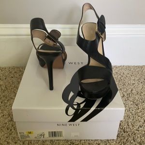 Nine West Say No More Leather Dress Pump